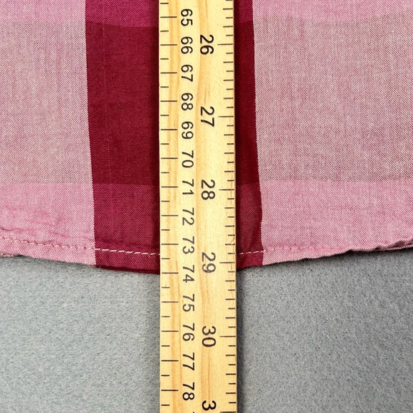 Ecko Unlimited Y2K Striped Shirt Men's Pink Button Down Skater Streetwear Large - Picture 7 of 11